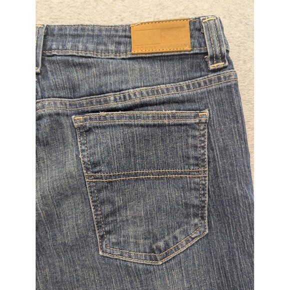 Tommy Hilfiger Jeans Womens 8R Blue Medium Wash Boyfriend Fit Denim 0821402 - Picture 12 of 16